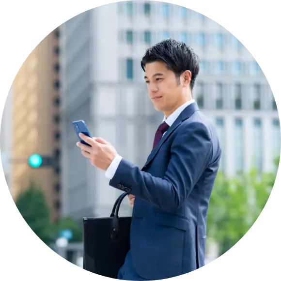 忙しい方でもライフスタイルに合わせて通える